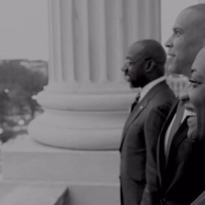 Cory Booker Instagram - You may write me down in history
With your bitter, twisted lies,
You may trod me in the very dirt
But still, like dust, we’ll rise.

Just like moons and like suns,
With the certainty of tides,
Just like hopes springing high,
Still we’ll rise.