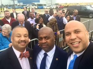 Cory Booker Instagram - I am heartbroken by the loss of my friend, Donald Payne, Jr. It was an honor to serve Newark and our nation alongside him for nearly 20 years. His dedication to serving others, his deep human decency, and his love of people is a legacy that will last well beyond his passing.