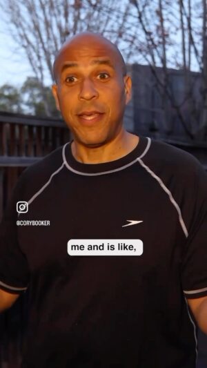 Cory Booker Instagram - This experience was a welcome reminder and lesson for myself…We are all too quick to judge and too slow to extend grace; to be unconditional in our kindness; or to simply extend some latitude to  a person who we have no idea what they are going through or struggling with.