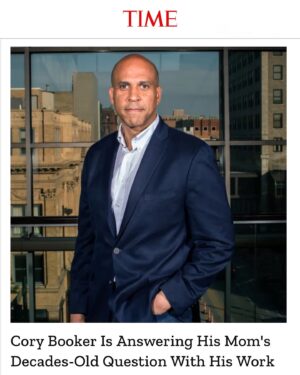 Cory Booker Instagram - We face some big and growing problems, and we must meet them with big and bold ideas. Together we can make the American dream real for so many more people, especially children.

Honored to be featured along some truly inspiring people who are taking action to reduce the racial wealth gap in @time’s The Closers.