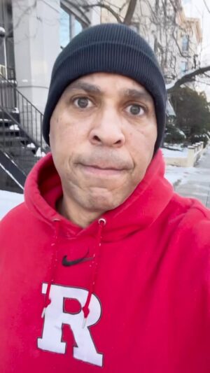 Cory Booker Instagram - The best revenge…