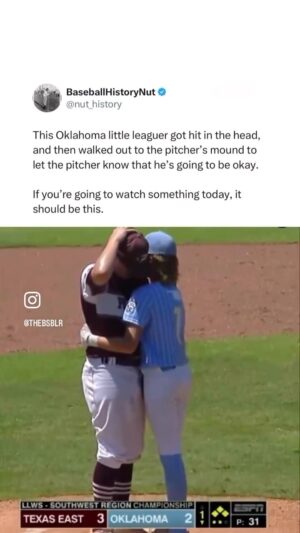 Cory Booker Instagram - This video moved me. What a beautiful display of sportsmanship, grace and human goodness.