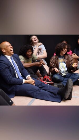 Cory Booker Instagram - One of my favorite questions to ask young people is ‘if you were the leader of America, and you could make ANY change you want, what would the change be?’ The answers from students from Far Brook School in New Jersey who visited me last year did not disappoint. In fact, they left me with a profound sense of hope. I know that future generations are striving to be the best stewards of this nation.