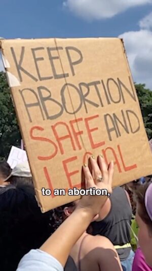 Cory Booker Instagram - 51 years ago today the Supreme Court issued the landmark Roe v Wade decision, enshrining abortion rights across the nation. This 7-2 decision quickly turned into a decades-long push on the federal level and across the country to overturn Roe and criminalize and dehumanize all people who can give birth.

This nearly 40-year-old effort ultimately led to the overturn of Roe v. Wade by the court’s conservative majority on June 24th, 2022. 

Thirteen states already had laws on the books that immediately banned abortions, anticipating such a decision, and just one year after the ruling, hundreds of pieces of legislation were introduced across the country to restrict or ban abortion — even in the case of rape, incest, or if someone’s life is endangered by continuing a pregnancy — including a nation abortion ban still being pushed by many Republicans in Congress. 

Let’s be clear: abortion is health care, and it’s the federal government’s mandate to protect people’s most fundamental rights.

As we reflect today on the 51st anniversary of Roe v. Wade, let this be a reminder for all of us that we must redouble our efforts and put in the work so that everyone has the constitutional right to control their medical decisions, health care, and their own body.