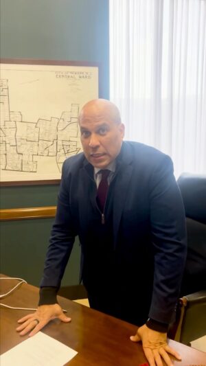 Cory Booker Instagram - Happy Pi Day!