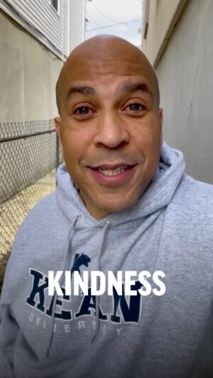 Cory Booker Instagram - A gentle reminder…