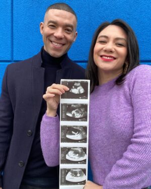 Cory Lee Instagram - Lights, camera, ultrasound – our family is expanding its cast! Coming soon to a delivery room near you June 25th!!! 

Now taking bets on gender 💕

.
.
.
#BabyOnTheWay #ExpectingJoy #BlessedWithABaby #ComingSoon #BabyNews #GrowingFamily #ExcitingTimes #BabyJoy #ParenthoodAnnouncement #bundleofjoy