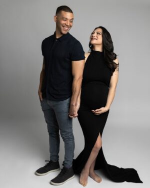 Cory Lee Instagram - Happy first Father’s Day to my baby daddy!!!! 💙🌈☀️🏡👶🏽

It’s you and me against the world and soon we will welcome mini morris into the world. I know without a doubt you will love and protect him fiercely! @thenameisish 

Pics by @charlene.arianna.photography

#pregnancy #pregnancyphotoshoot #maternity #maternityphotography #coupleshoot #couplelove #fathersday #babyboycomingsoon