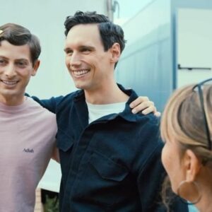 Cory Michael Smith Instagram - Some stills from Behind The Scenes of #Transatlantic ⚡️ When you finish watching #Transatlantic on @netflix, check out our 30 minute special also available on @netflix called #MakingTransatlantic 🕺🏻

#transatlanticnetflix

@netflix @netflixfr @netflixde @rescueorg @periodictalks  @lucasenglander @ralph.amoussou @deleila_piasko @amitrahav @raffnic @gregory_montel @lolitachammah @moritzbleibtreu @alexanderfehling @nadivmolcho @ronitasherisandler @morgane.ferru @birane_ba_cf @alexakarolinski @hannokoffler @mila_rigaudon @wingerworldwide @camillemccurry @chuatstephanie @miamaariel @jorringer @gesajaeger
@jaminbenazzouz @isabelteitler @tundegrrl @stevebailie @irgendvvas @dambracia @stephaniesnider @likemaddladd @david_sztanke @qbonifa_e @justineseymourcostumedesign @shar_love_ @yolifuller @thomas.buchwalder @bqilal @mustlovechange spyfilms @tempeldorfer @ros1evaldivia @chapellevalerie luciedynamite @mustlovechange @dialoguebooks @anikamolnarphoto @_paulsonntag @gerasandler @markusgertken