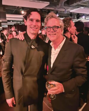 Cory Michael Smith Instagram - Last night’s Premiere of @maydecemberfilm was a DREAM. 

Thank you to #ToddHaynes for continually inviting me into your extraordinary world. Thank you @sermyberch and @therealgettymuseum for this script and for Georgie. Thank you to CASTING 🙌🏻 for this outrageously talented and kind collection of artists. Thank you to our masterful crew. Thank you to our producers for your trust and bravery. And thank you to those of YOU who see this film 🫶🏻

Styling: @brianmeller. Big thank you to @dior.
