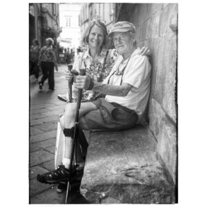 Cory Richards Instagram - On June 3, 1972 my parents were married. For 51 years, they’ve chosen love. And on the days when love was scarce, they chose patient commitment. I think a lot about what makes relationships last which seems rarer and rarer these days. Many people say communication. For me, and for my parents, it boils down to another word: safety. In safety, they’ve been able to overcome all that life has thrown at them from challenging children to cancer. Today I’m grateful for every decision they’ve made because without them, I would not be me. I inherited their curiosity, their deep appreciation for wild places, and their awe for the world and all its mystery. I’m proud of their example. Despite all the complexity of life, they’ve carried on, mostly smiling. Now, our family has crossed the threshold where every day is a gift. In these waning moments, I’ve watched them become more giving. Tonight is a full moon and they are celebrating under an Italian sky. They deserve it. Also, here’s some footage of dad eating gelato…