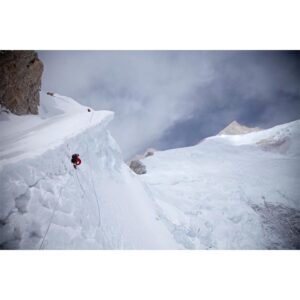 Cory Richards Instagram - 12 years ago today. First winter ascent of Gasherbrum II 8,034 meters. Brothers for life @iamsimonemoro @urubkodenis I don’t know what the temperature was on the summit because our altimeters were frozen. We do know that it was -51 c inside the tent, out of the wind, with three grown men emitting heat. Winds were gusting to about 60-75 kph on the summit, so windchill was likely significant, potentially dropping the temps to around -70. By the time we left the summit, the forecasted storm had hit. Winds increased and visibility dropped until it was so white, it gave us a sense of vertigo. The only way I could keep balance was by staring at whoever was leading. When it was my turn, we dropped below the glacial plateau onto exposed rock, but by then it was getting dark and we were concerned that the tent had blown away. Summits are an interesting place. They mark the physical half way point, but you’ve usually used about 80% of the gas in the tank. This climb never would have happened without the vast experience of both Simone and Denis. I was so incredibly lucky to be part of the team. Three guys, in winter, alone on the 13th highest mountain in the world. It was, to say the least, improbable. 16 expeditions over 26 years had tried and failed to make a winter ascent of one the five Pakistani 8000 meter summits. At the time, I had no idea I’d be the first American. I had no idea how much the climb would change me for better and for worse. I had no idea of the gravity of the undertaking. Had I, I probably wouldn’t have come. Ignorance can be bliss. Simone and Denis and I don’t talk often, but when we do it is a deep bond and resonance. It’s not that we don’t share profound love and respect, but that life simply moves on. I rarely think about the climb, but I always think of them. I have been so fucking lucky to have men like them in my life. I’ve always sought out brothers and mentors. Sometimes because I needed their shine to light my own way. I love them so much. All of them. I am so grateful. Stay tuned for post two on February 4th.