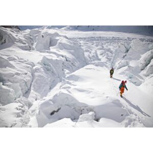 Cory Richards Instagram - 12 years ago today. First winter ascent of Gasherbrum II 8,034 meters. Brothers for life @iamsimonemoro @urubkodenis I don’t know what the temperature was on the summit because our altimeters were frozen. We do know that it was -51 c inside the tent, out of the wind, with three grown men emitting heat. Winds were gusting to about 60-75 kph on the summit, so windchill was likely significant, potentially dropping the temps to around -70. By the time we left the summit, the forecasted storm had hit. Winds increased and visibility dropped until it was so white, it gave us a sense of vertigo. The only way I could keep balance was by staring at whoever was leading. When it was my turn, we dropped below the glacial plateau onto exposed rock, but by then it was getting dark and we were concerned that the tent had blown away. Summits are an interesting place. They mark the physical half way point, but you’ve usually used about 80% of the gas in the tank. This climb never would have happened without the vast experience of both Simone and Denis. I was so incredibly lucky to be part of the team. Three guys, in winter, alone on the 13th highest mountain in the world. It was, to say the least, improbable. 16 expeditions over 26 years had tried and failed to make a winter ascent of one the five Pakistani 8000 meter summits. At the time, I had no idea I’d be the first American. I had no idea how much the climb would change me for better and for worse. I had no idea of the gravity of the undertaking. Had I, I probably wouldn’t have come. Ignorance can be bliss. Simone and Denis and I don’t talk often, but when we do it is a deep bond and resonance. It’s not that we don’t share profound love and respect, but that life simply moves on. I rarely think about the climb, but I always think of them. I have been so fucking lucky to have men like them in my life. I’ve always sought out brothers and mentors. Sometimes because I needed their shine to light my own way. I love them so much. All of them. I am so grateful. Stay tuned for post two on February 4th.
