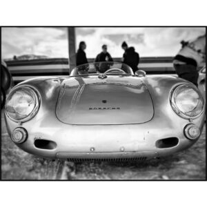 Cory Richards Instagram - The curb weight of the Porsche 356, the first Porsche automobile, was 1700 – 2,296 lbs. The weight of the Porsche name is much heavier. Ferdinand ‘Ferdi’ Porsche, an architect by trade and the great grandson of the company’s founder Prof. Ferdinand Porsche, is now adding his fingerprint to the family’s rich motor-sports legacy.

At 30 yrs old, Ferdi defies all the seriousness and pomp of racing cars. He’s affable, warm, and almost boyish in his excitement. To put it bluntly, he’s ‘cool’ without effort, working hard to invite the next generation into the motorsports world.

On February 24, Ferdi’s @fat.international held its first ice race in Zell am See, Austria, and has now followed it up in Aspen, Colorado. Over the past two days on an icy track in Carbondale, the @fat.icerace has included models from the @aetherapparel Half11 (half Porsche, half F1) to the Rivian R1T, to a host of various @mobil1 cars and drivers tearing around corners, over-steering, under-steering, and generally bringing joy as they spit rooster tails of snow from their tires. 

I watch as an enthusiast warm his hands in the exhaust of a loud engine. He brings them to his nose, closes his eyes and inhales deeply, letting his senses coalesce into something whole and visceral. Ferdi sits in his car nearby grinning. It’s an expression of sincere, palpable joy. As an arm drops, he accelerates onto the track. In a burst of exhaust, something old becomes new again. It’s a Herculean task and these are enormous shoes to fill, but Ferdi seems to be carrying the weight of legacy effortlessly.