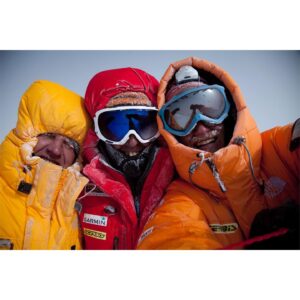 Cory Richards Instagram - 12 years ago today. First winter ascent of Gasherbrum II 8,034 meters. Brothers for life @iamsimonemoro @urubkodenis I don’t know what the temperature was on the summit because our altimeters were frozen. We do know that it was -51 c inside the tent, out of the wind, with three grown men emitting heat. Winds were gusting to about 60-75 kph on the summit, so windchill was likely significant, potentially dropping the temps to around -70. By the time we left the summit, the forecasted storm had hit. Winds increased and visibility dropped until it was so white, it gave us a sense of vertigo. The only way I could keep balance was by staring at whoever was leading. When it was my turn, we dropped below the glacial plateau onto exposed rock, but by then it was getting dark and we were concerned that the tent had blown away. Summits are an interesting place. They mark the physical half way point, but you’ve usually used about 80% of the gas in the tank. This climb never would have happened without the vast experience of both Simone and Denis. I was so incredibly lucky to be part of the team. Three guys, in winter, alone on the 13th highest mountain in the world. It was, to say the least, improbable. 16 expeditions over 26 years had tried and failed to make a winter ascent of one the five Pakistani 8000 meter summits. At the time, I had no idea I’d be the first American. I had no idea how much the climb would change me for better and for worse. I had no idea of the gravity of the undertaking. Had I, I probably wouldn’t have come. Ignorance can be bliss. Simone and Denis and I don’t talk often, but when we do it is a deep bond and resonance. It’s not that we don’t share profound love and respect, but that life simply moves on. I rarely think about the climb, but I always think of them. I have been so fucking lucky to have men like them in my life. I’ve always sought out brothers and mentors. Sometimes because I needed their shine to light my own way. I love them so much. All of them. I am so grateful. Stay tuned for post two on February 4th.