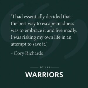 Cory Richards Instagram - Instagram vs. reality? This platform is filled with content showcasing only the best of our lives. @SollisHealth #sollishealthwarriors campaign peels it back, and I'm grateful. Curation fuels escapism and a relentless need to be different... better...than we are. We all want to improve, and that shows us one of the fundamental beauties of the human condition. But real change comes from radical acceptance of who we are now. And rarely do we expose the struggles we face alone. 

I opened up to Sollis about my experience with mental health. I am excited to stand next to the other Sollis Health Warriors to create a space for honest conversations about invisible and chronic illnesses. Read more about my journey in my stories and link in bio.