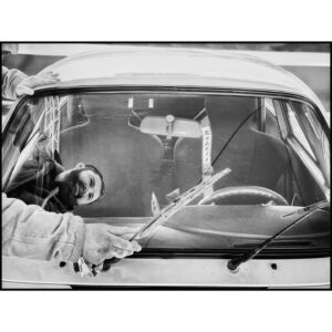Cory Richards Instagram - The curb weight of the Porsche 356, the first Porsche automobile, was 1700 – 2,296 lbs. The weight of the Porsche name is much heavier. Ferdinand ‘Ferdi’ Porsche, an architect by trade and the great grandson of the company’s founder Prof. Ferdinand Porsche, is now adding his fingerprint to the family’s rich motor-sports legacy.

At 30 yrs old, Ferdi defies all the seriousness and pomp of racing cars. He’s affable, warm, and almost boyish in his excitement. To put it bluntly, he’s ‘cool’ without effort, working hard to invite the next generation into the motorsports world.

On February 24, Ferdi’s @fat.international held its first ice race in Zell am See, Austria, and has now followed it up in Aspen, Colorado. Over the past two days on an icy track in Carbondale, the @fat.icerace has included models from the @aetherapparel Half11 (half Porsche, half F1) to the Rivian R1T, to a host of various @mobil1 cars and drivers tearing around corners, over-steering, under-steering, and generally bringing joy as they spit rooster tails of snow from their tires. 

I watch as an enthusiast warm his hands in the exhaust of a loud engine. He brings them to his nose, closes his eyes and inhales deeply, letting his senses coalesce into something whole and visceral. Ferdi sits in his car nearby grinning. It’s an expression of sincere, palpable joy. As an arm drops, he accelerates onto the track. In a burst of exhaust, something old becomes new again. It’s a Herculean task and these are enormous shoes to fill, but Ferdi seems to be carrying the weight of legacy effortlessly.