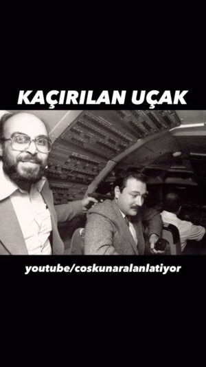 Coşkun Aral Instagram - Bugün meslek tarihimin en önemli olaylarından birinin, 1980’de kaçırılan İstanbul-Ankara uçağında önce yolcu, sonra gazeteci olup en sonunda da potansiyel terörist olarak görülüp cezaevine atılmamın yıldönümü. Hikâyenin tamamını Youtube’de #CoşkunAralAnlatıyor kanalında bulabilirsiniz.
