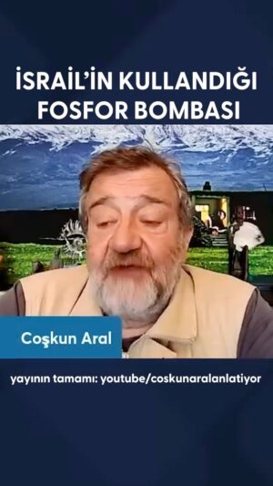 Coşkun Aral Instagram - Savaşın ilk haftasının sonunda #İsrail-#Filistin savaşını konuşmuştuk. O canlı yayının tekrarını Youtube’da #CoşkunAralAnlatıyor kanalında izleyebilirsiniz. Bölgeye, savaşa ve savaşın akıbetine dair videolar ve yayınlar yapacağız. Takipte kalın.