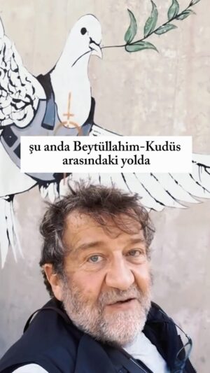 Coşkun Aral Instagram - Bu videoyu 2019’daki yolculuğumda çekmiştim.
Ne yazık ki barış isteyenlerin dileği bir kez daha gerçekleşmedi.
…
#filistin #israil #banksy