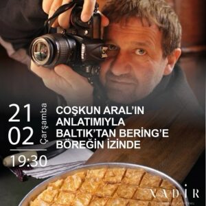 Coşkun Aral Instagram - #Börek… Bölgeden bölgeye iç harcı, hazırlama ve pişirme yöntemleri değişse de farklı coğrafyalarda farklı isimlerle anılan ve kuzey yarım küre kadar güney yarım kürede de karşımıza çıkan bu #lezzet Anadolu’ya nasıl geldi?

Tadıyla tüm dünya insanlarını ortak lezzette buluşturan böreğin hikayesini konuşurken lezzetini de tadacağımız bu etkinlikte #NadirGastronomiPlatformu’nda buluşalım.

Detaylı bilgiler ve biletler ngp.com.tr’de. Görüşmek üzere!