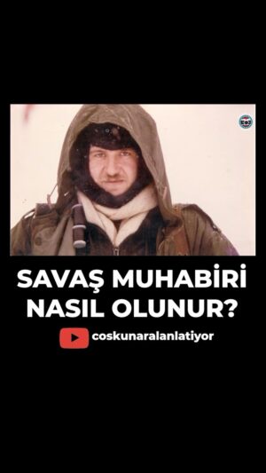 Coşkun Aral Instagram - Fotoğraf makinesi, kamera, flaş.
Kargo pantolonu, cepli yelek.
Kutupta mayo, çölde polar.

Hepsi bu mu? Değil elbet. 
Cesaret, bilgi, önsezi, ayakta ve hayatta kalma refleksi.

videonun tamamı Coşkun Aral Anlatıyor YouTube kanalında, bağlantı hikayede.
.
.
.
.
#coşkunaral #haberci #habercibelgeseli #savaşlar #wars #savaşmuhabirliği #muhabirlik #gazetecilik #photojournalism #journalism #photographer #camera