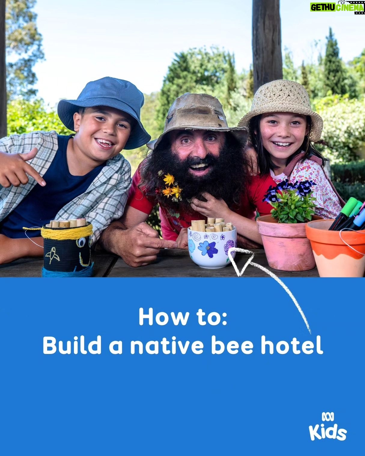 Costa Georgiadis - 452 Likes - Save this for a crafternoon with the kids #GardeningAustraliaJr š