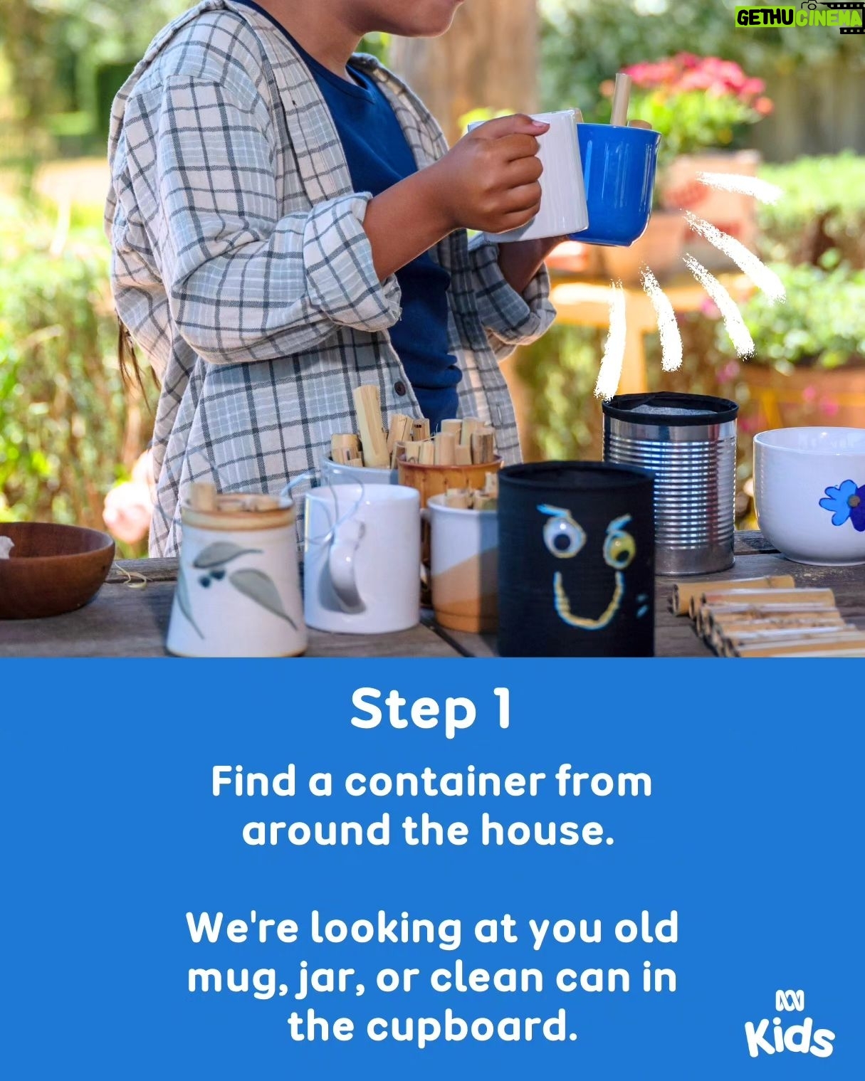 Costa Georgiadis - 452 Likes - Save this for a crafternoon with the kids #GardeningAustraliaJr š