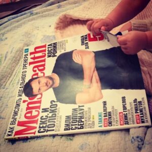 Costa Ronin Instagram - Thank you @menshealth.ru for a great chat / Спасибо @menshealth.ru за прекрасную беседу