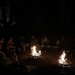 Costanza Andrade Instagram - Reconectar 
Con viejos amigos, con la posibilidad de nuevas amistades, alianzas y vínculos , con el espíritu del agua y su paz fluida, con el cantar de cada ave y persona , con las fogatas y la risa de estar vivo. 

Reconectar con @abercrombie_mexico en @hotelrodavento ha sido un regalo. 

Gracias ! 
@jonaathanarr