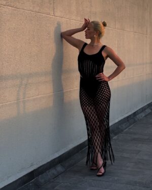 Costanza Andrade Instagram - witch 
wearing @farfetch 
jewelry @swarovski 
by @eyrozaz 
@danielzazuetac