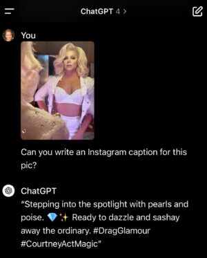 Courtney Act Instagram - Wait until you see what's hidden behind these pearls... Trust me, you're not ready for this reveal! 👀✨ Swipe now and prepare to be amazed!