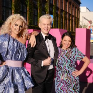 Courtney Act Instagram - Adding some drag sparkle backstage at @eurovision with Mon Amour @thenickydoll. Hanging out around Malmö with @joelcreasey & @myfwarhurst and giving @nemothings a good luck squeeze before tonight’s Semi Final 2! Who is your fav to get through to the final?

Tune into @sbs_australia Friday, Saturday and Sunday night at 7:30pm for my Access All Areas backstage pass to Eurovision 2024. 

#eurovision
