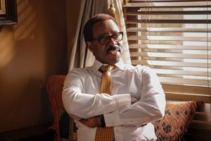 Courtney B. Vance Instagram - Hi Folks!  Are you enjoying Season #2 of #61stStreet on @thecw? Tell me your favorite part so far!