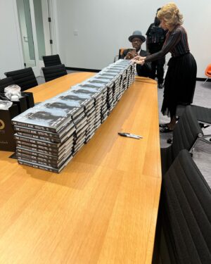 Courtney B. Vance Instagram - Folks, we had a wonderful night in DC last night with @mahoganybooks and #MLKMemorialLibrary for our new book, The Invisible Ache! Today happens to be the 6th anniversary of my mother’s death from #ALS. Mrs. Leslie Vance was a proud librarian for over 30 years. So to have been in the library for this book, which speaks to my personal journey mental awareness and wellness which began when my dad died of suicide, was a beautiful way to honor both my mom and dad. So thank you DC for coming out! TONIGHT we celebrate Dr. Robin in her home city of Philadelphia at @EnonTab Church, free and open to the public at 6:30pm. Books will be available and we will sign them! Come on out! #InvisibleAcheBookTour