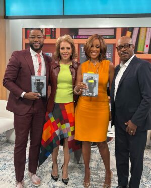 Courtney B. Vance Instagram - Day 2 of The Invisible Ache book tour: @drrobinlsmith and I started off the day in NYC with @gayleking @nateburleson and @cbsmornings, then off to Baltimore to @prattlibrary. B-More, y’all came through! Thank you for spending the evening with us! Today is Washington DC at @fox5dc in the morning and the #MLKLibrary with @mahoganybooks! DC, we can’t wait to see you!