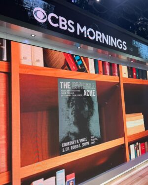 Courtney B. Vance Instagram - Day 2 of The Invisible Ache book tour: @drrobinlsmith and I started off the day in NYC with @gayleking @nateburleson and @cbsmornings, then off to Baltimore to @prattlibrary. B-More, y’all came through! Thank you for spending the evening with us! Today is Washington DC at @fox5dc in the morning and the #MLKLibrary with @mahoganybooks! DC, we can’t wait to see you!