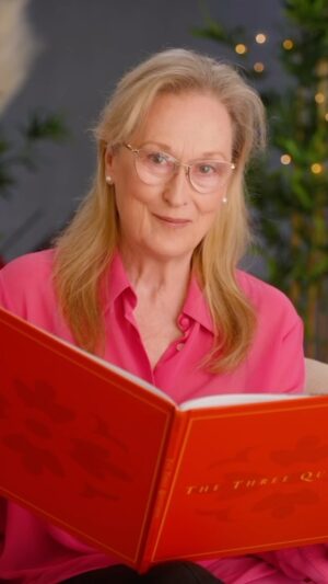 Courtney B. Vance Instagram - Follow along with Meryl Streep, our newest reader, to hear a timeless tale about a boy who asks big questions like, “What is the best time to do things?”, “Who is the most important one?”, and “What is the right thing to do?” and follow along for the answers in our latest Storyline Online read-aloud!

Head to the link in our bio to watch the full story.