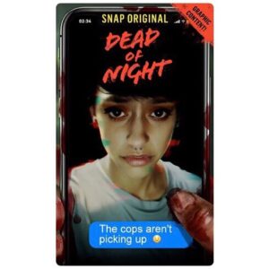 Courtney Bandeko Instagram - Happy Halloween season!! #DeadOfNight #SnapOriginals