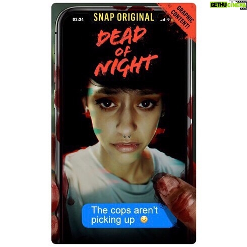 Courtney Bandeko - 252 Likes - Happy Halloween season!! #DeadOfNight #SnapOriginals