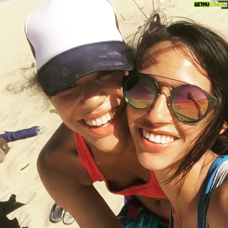 Courtney Bandeko - 170 Likes - The wife gets home tomorrow!! After 2 long months, we'll both be home ♥️♥️
Throwback to 4th of July at Pismo Beach. #wifelife @miss_jasmin_savoy #wifey