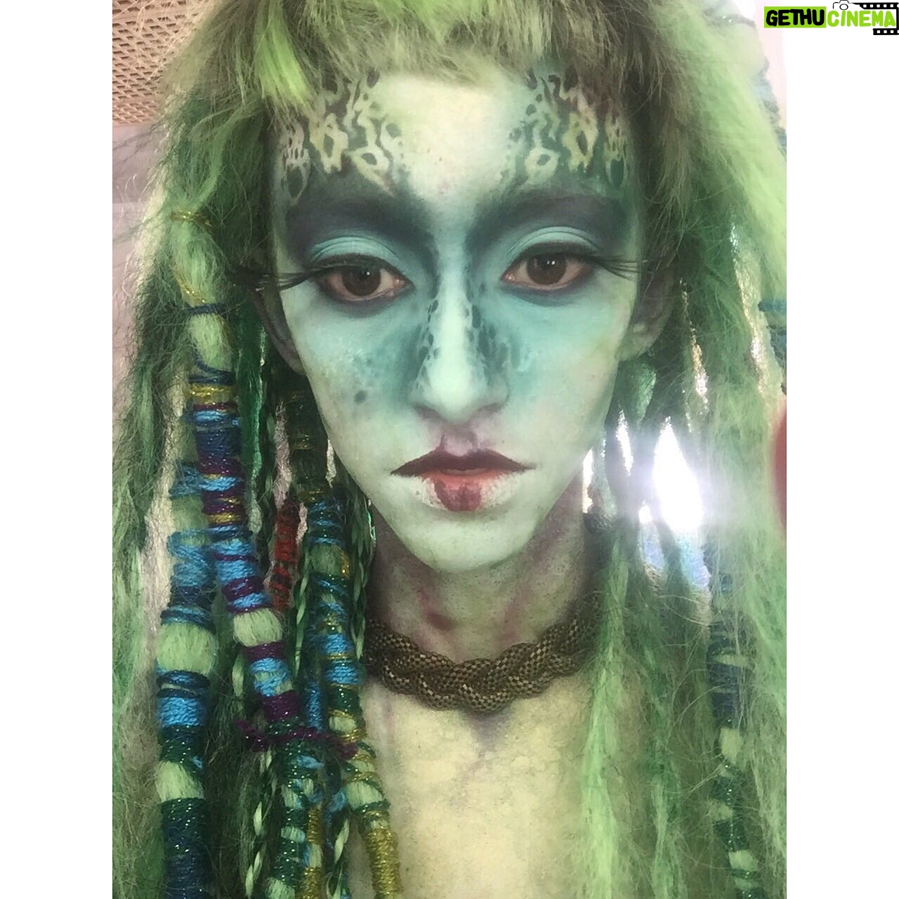Courtney Bandeko - 343 Likes - Throwback to this dope-ass makeup from SLASH 💄💋
@slashthemovie