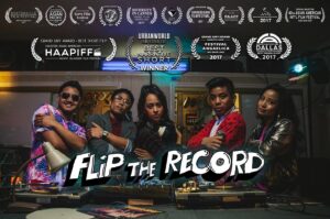 Courtney Bandeko Instagram - FLIP THE RECORD has slayed the festival circuit, and I’m so thrilled that it’s online where I can finally share it with all my wee internet friends ❤️ LINK IN BIO 💥