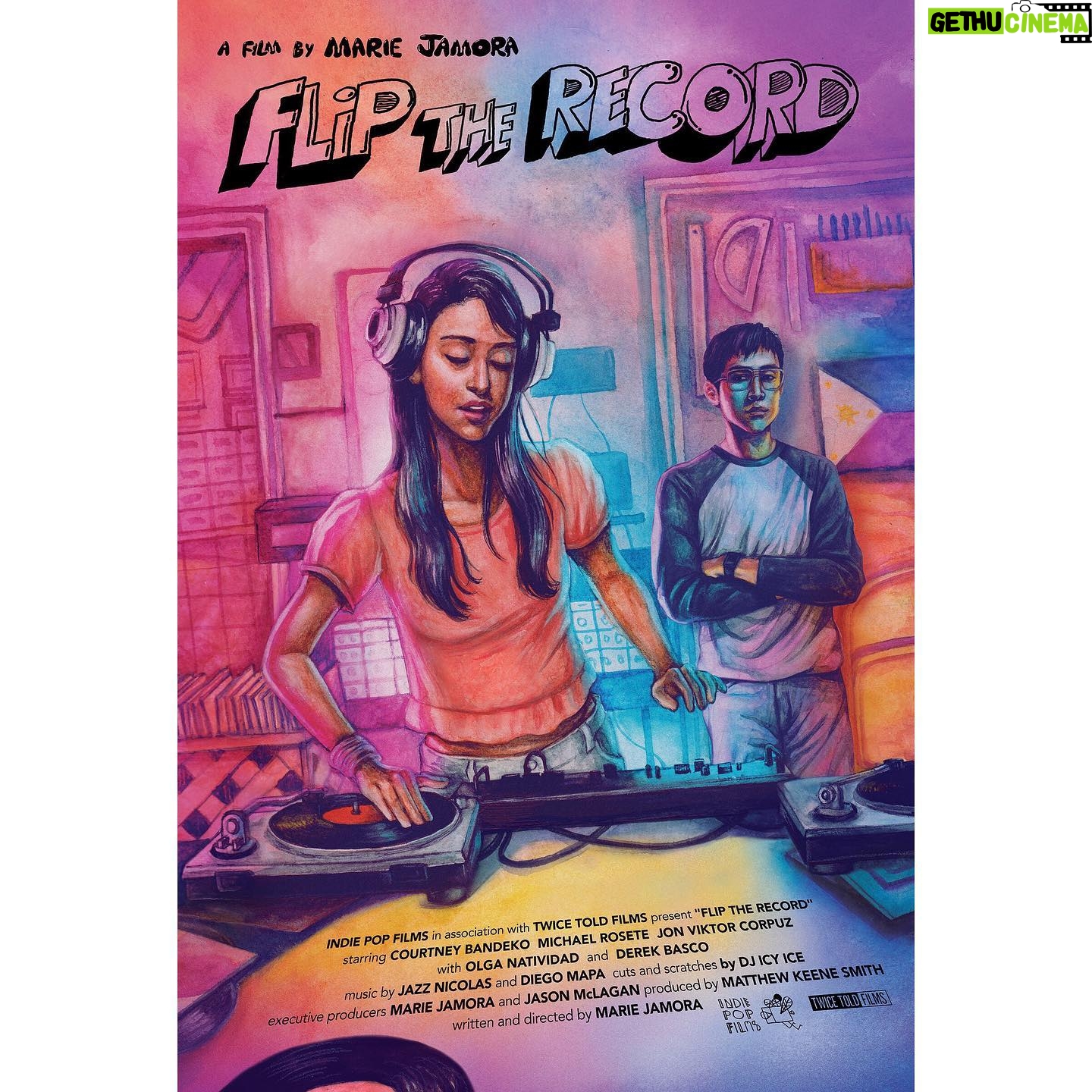 Courtney Bandeko - 283 Likes - Thanks everyone who has already checked out our little film ❤️
FLIP THE RECORD is ONLINE as part of Hawai’i International Film Festival’s “Best of HIFF Shorts” Collection 🌈🔥💥
**LINK IN BIO**