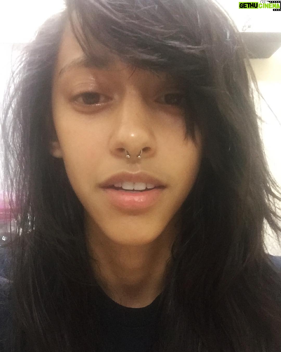 Courtney Bandeko - 174 Likes - This is a thing now. #Boom #septumpiercing #firstpiercing