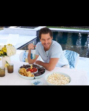 Craig Conover Instagram - What’s your go-to thing on the grill this summer?
Have you seen us in your local store yet?
What’s your favorite color?
Or, I guess you can ask me something…

Our Backyard collection can be found at @krogerco
