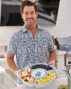 Craig Conover Instagram - What’s your go-to thing on the grill this summer?
Have you seen us in your local store yet?
What’s your favorite color?
Or, I guess you can ask me something…

Our Backyard collection can be found at @krogerco