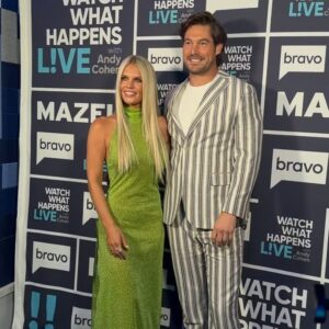 Craig Conover Instagram - Tune into Watch What Happens Live tonight at 10PM to watch me and Madison talk all things Southern Charm. Always awesome being able to bring family. And yes that is JORDAN ANDINO the host of Cook At All Costs and one of me and Austen’s best friends and our partner and chef in Carriage House #futuresisterinlaw #bravo #bravotv #wwhl (@tomjamesclothing)