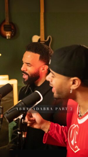 Craig David Instagram - Can’t wait for you to hear the full version of Abracadabra Part2✨❤️ Out tomorrow 😮‍💨

Pre-save with the Link in bio 🙌🏽💫