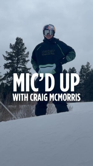 Craig McMorris Instagram - We can license that, right?

@craigmcmorris mic’d up on the OKX Streetstyle course

#XGamesAspen 2024 — Coming Jan. 26-28
🎟️ Link in @xgames bio for tickets
🖥️ Live, Free & Interactive at XGames.com

@okx_official #snowboarding